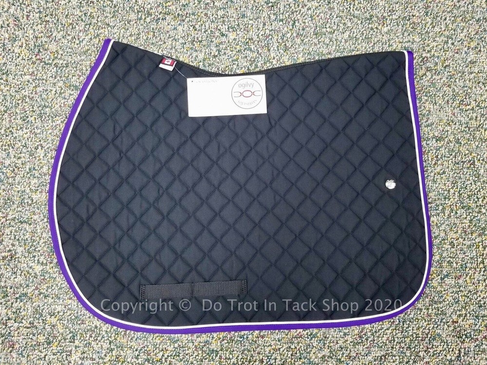 Ogilvy Jump Profile Pad - Black/White/Purple
