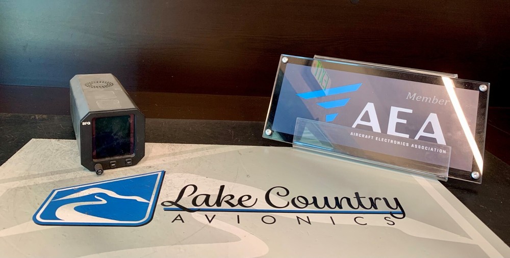 TCAS Control Display CD605 805-10007-005 Removed Working