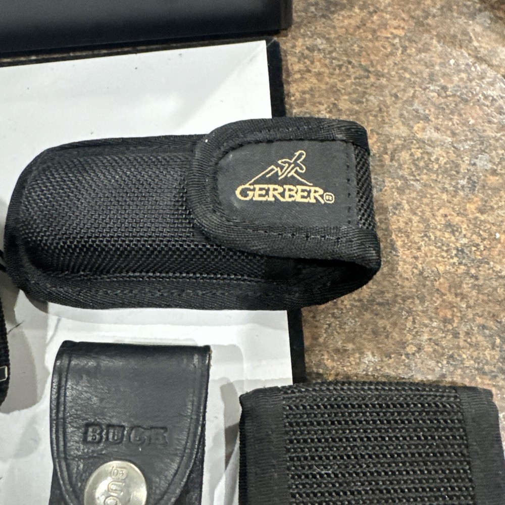 5 Assorted Knife Pouches