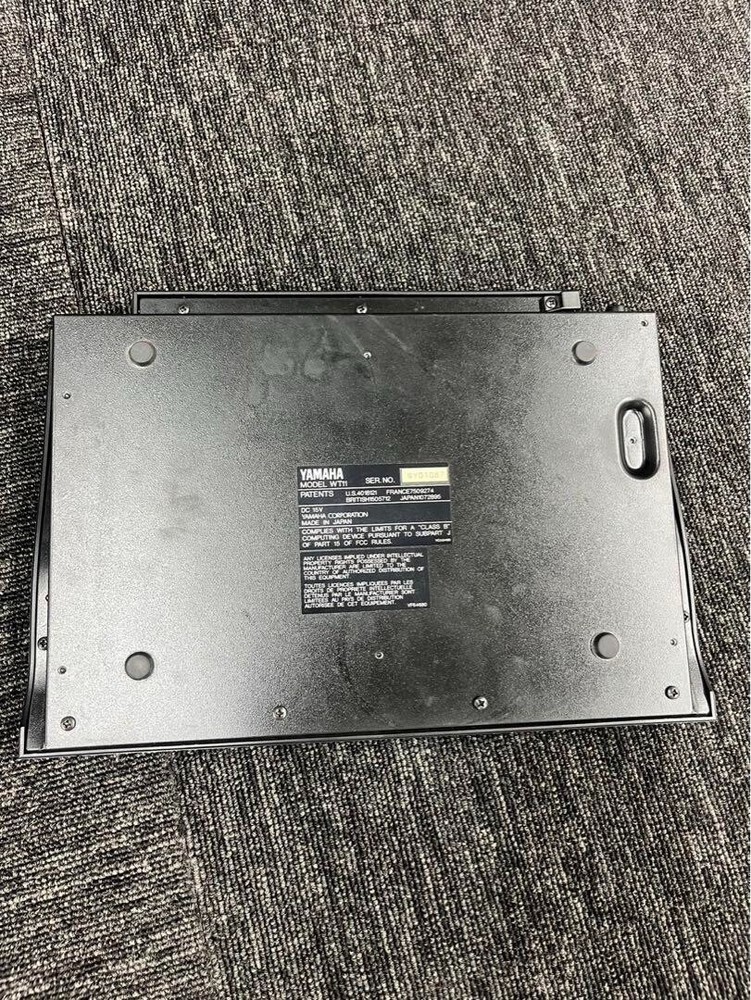 YAMAHA Wind Synthesizer WX11 & WT11 Set