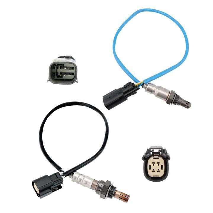 4x Upstream+Downstream O2 Oxygen Sensor For 2013 2014 2015 Ford Explorer 3.5L V6