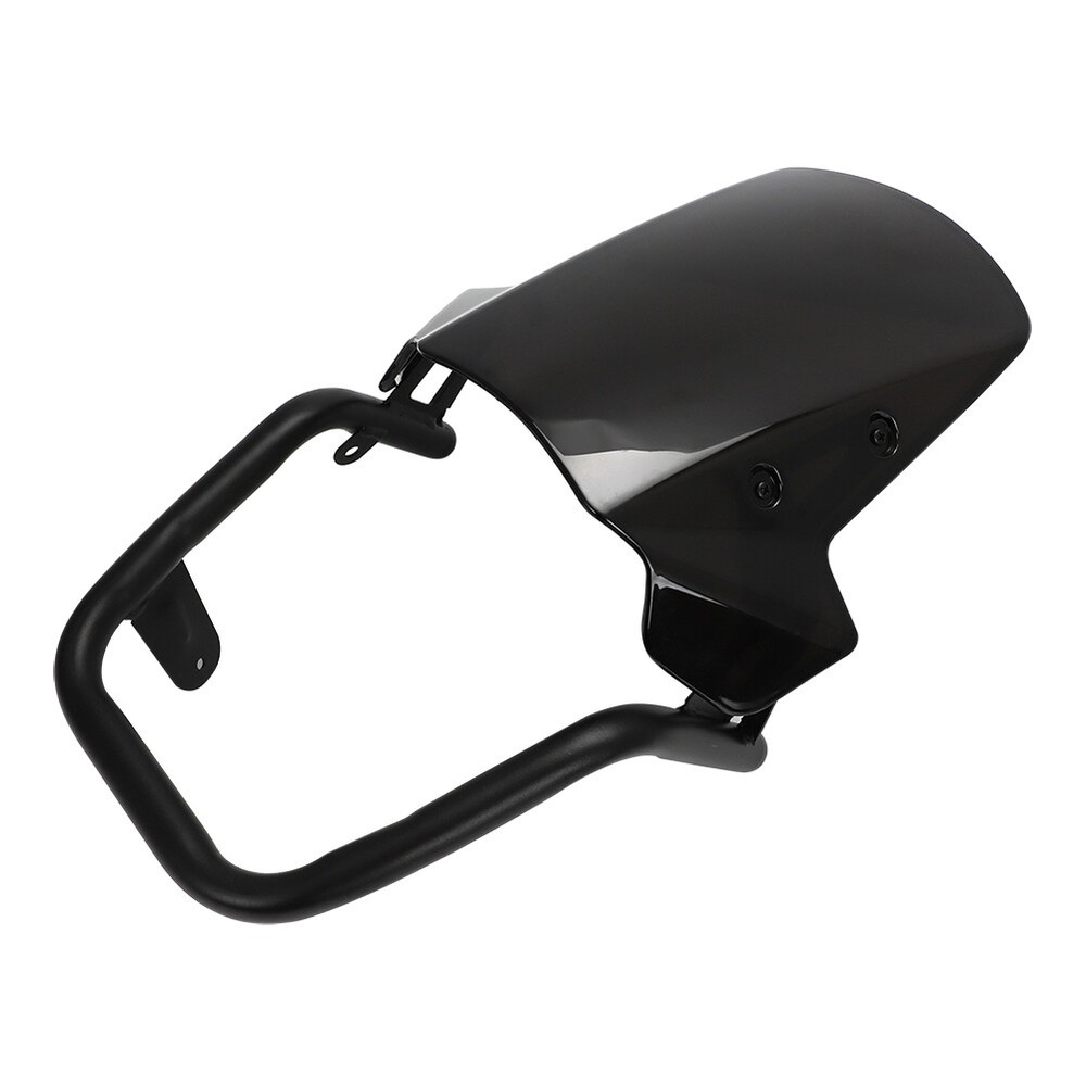 For Honda NAVI NVA110B Windscreen Windshield Deflector & Mount Bracket 2018-2023