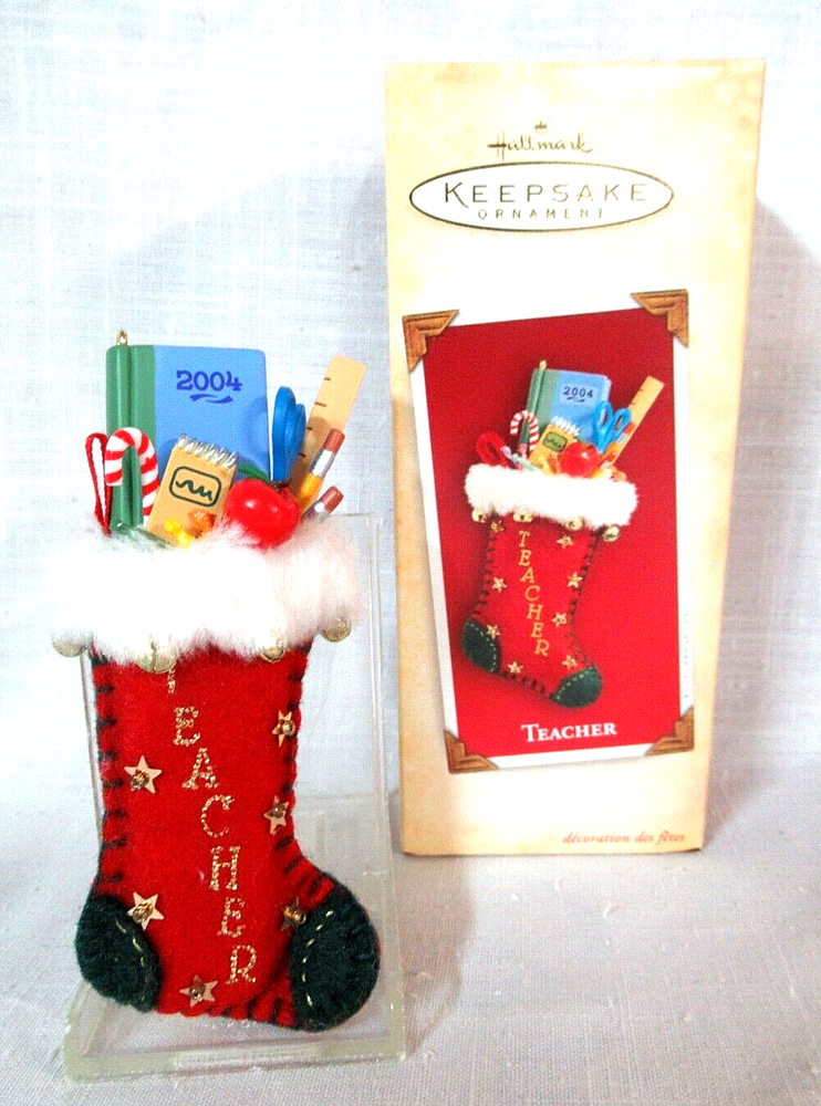 Hallmark 2004 Ornament ~ TEACHER