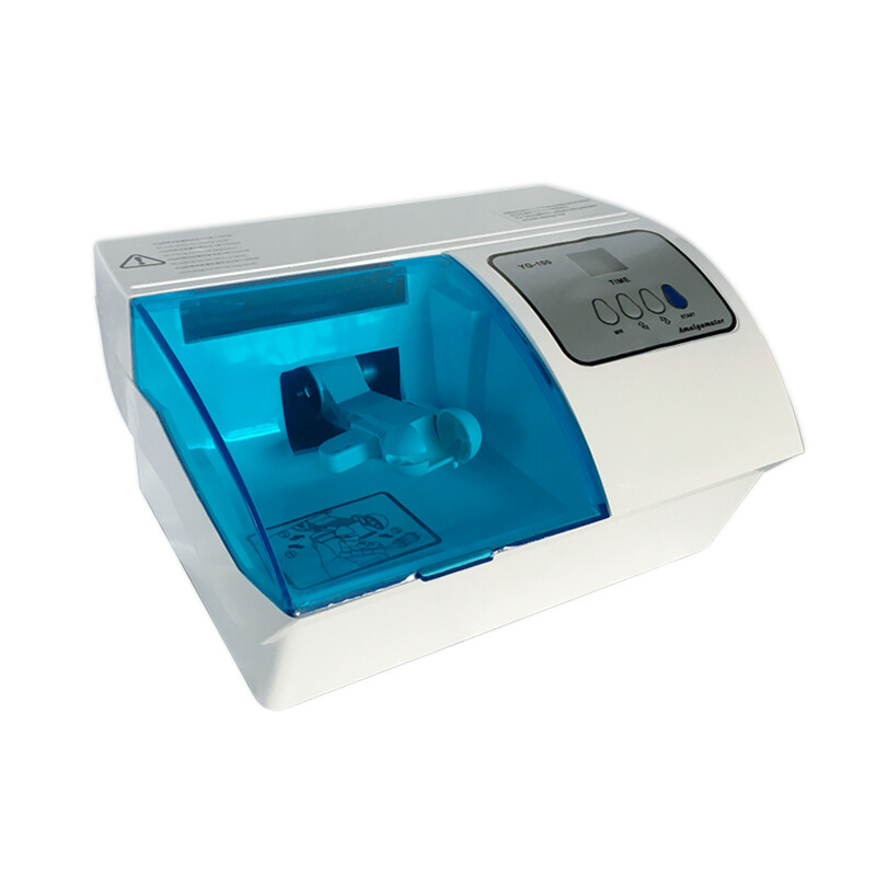 Electric Dental Lab Amalgamator Mixer Amalgam Capsule Mixing Machine 220V