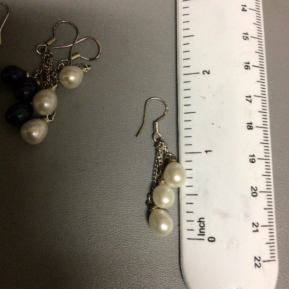 Pacific Pearls Make Waves Earrings 2 Sets
