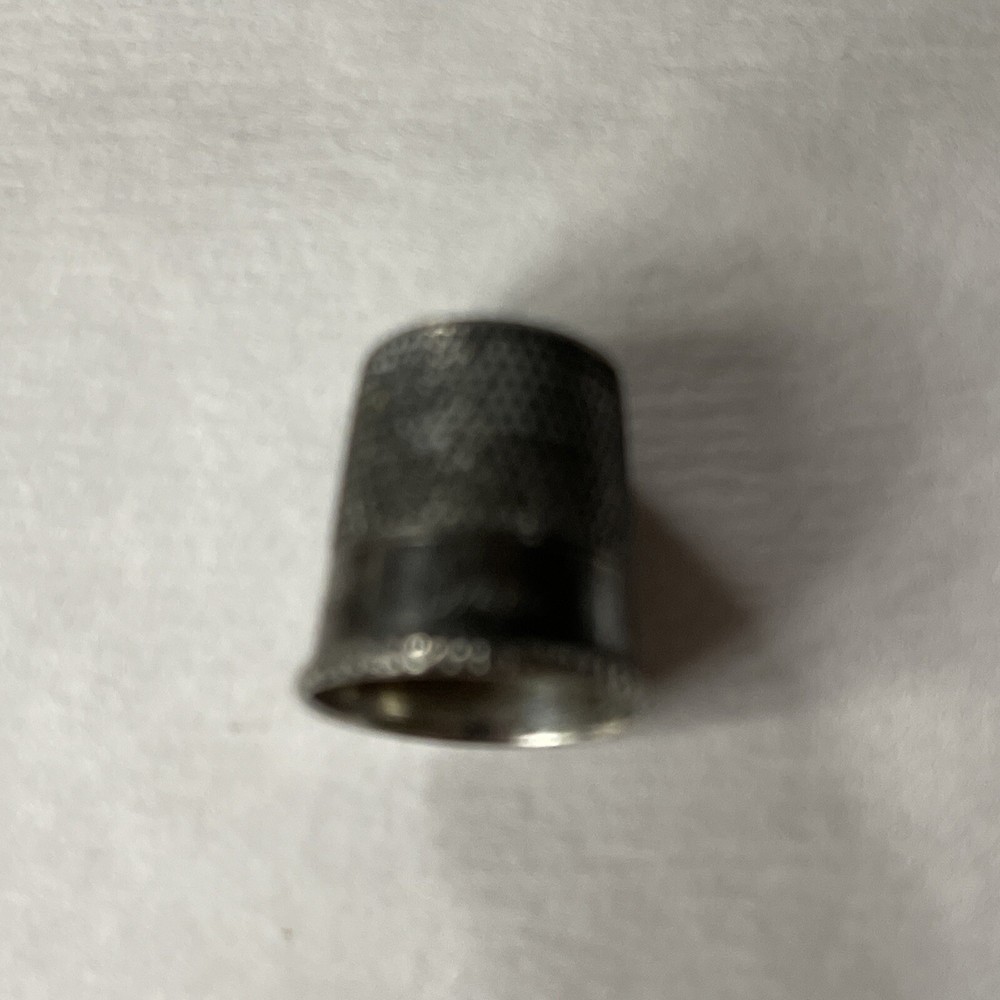 Vintage Sterling Thimble
