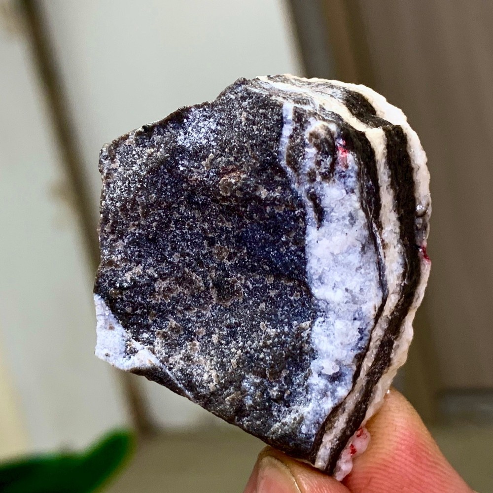 47G Rare beautiful cinnabarite from China