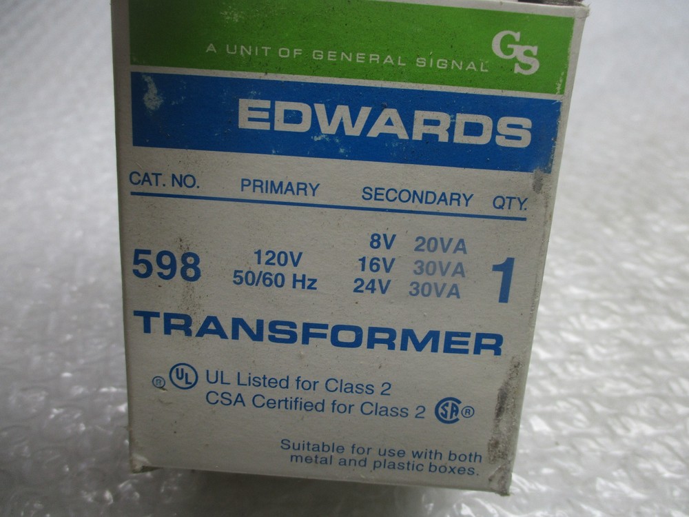 EDWARDS 598 TRANSFORMER NSMP