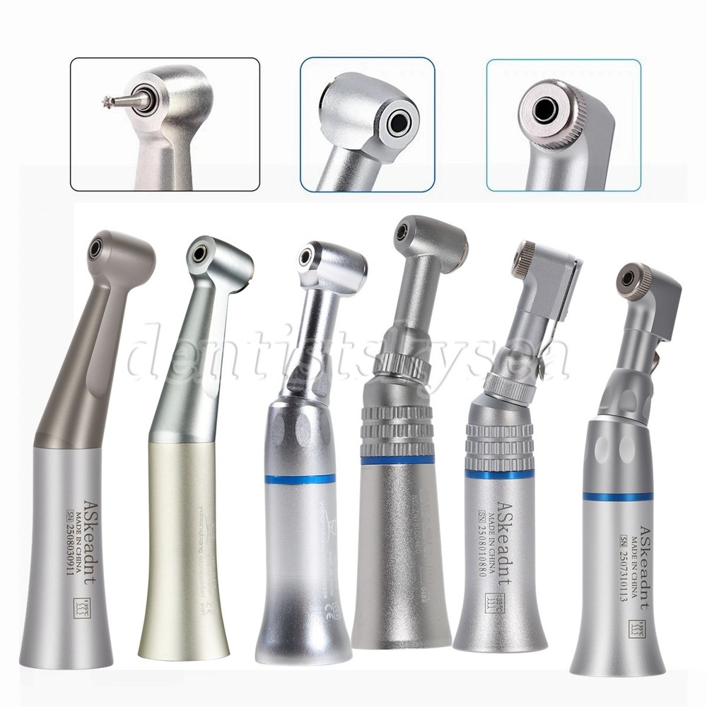 Dental Contra Angle Low Speed Handpiece Latch E-type/Push Button