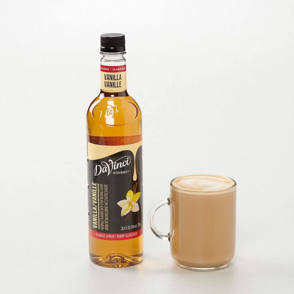 Davinci Gourmet Classic Vanilla Syrup, 25.4 oz - Single Bottle