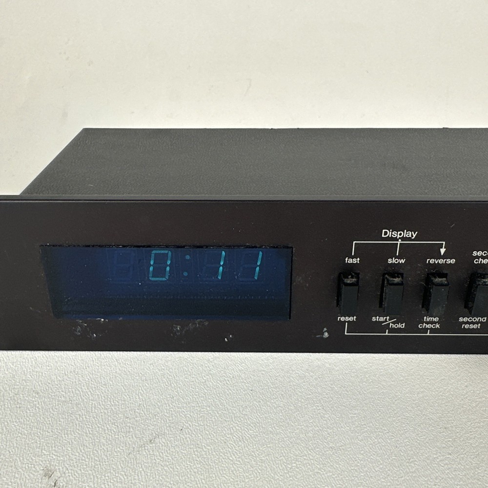 Sansui AT-15L - Digital Audio Program System Timer - Vintage Stereo Equipment