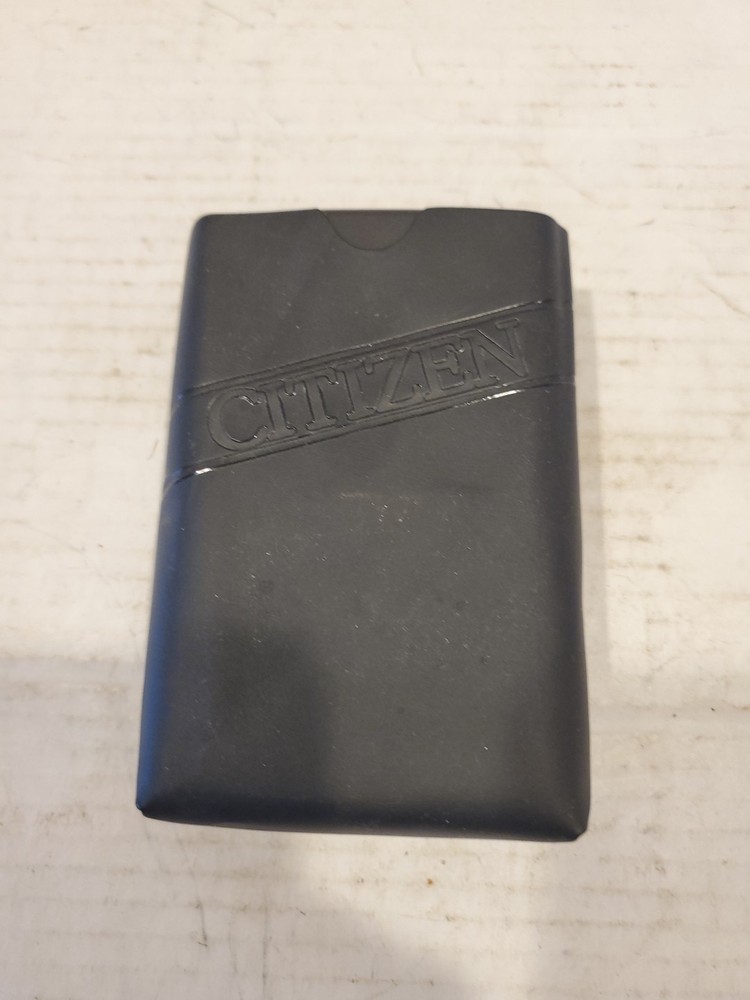 Citizen P422-1A Mini TV With Case