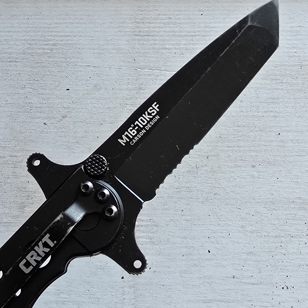 CRKT M16-10KSF CARSON DESIGN FOLDING KNIFE