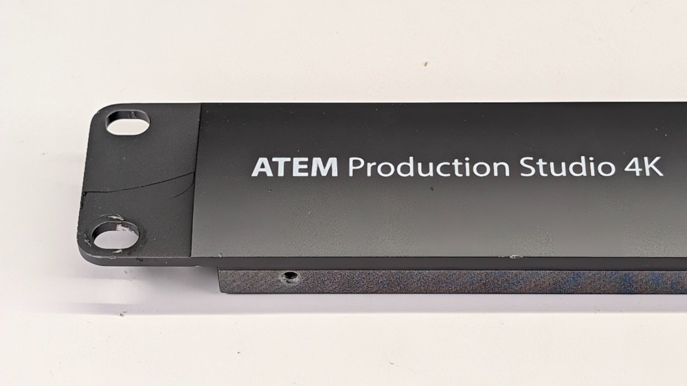 Blackmagic ATEM Production Studio 4K Replacement Front Panel Metal Frame - PART