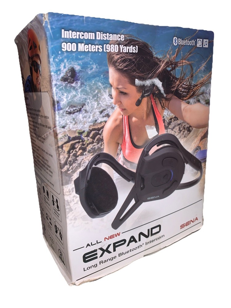 Sena - Expand - Long Range Bluetooth Intercom - EXPAND-02 - 980 Yards