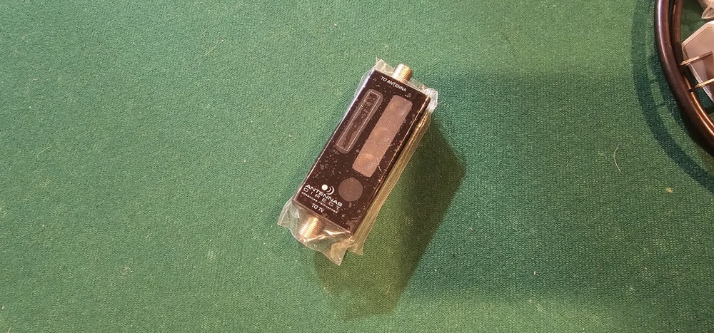 Antennas Direct ClearStream Replacement Amplifier Kit w/White Power Supply