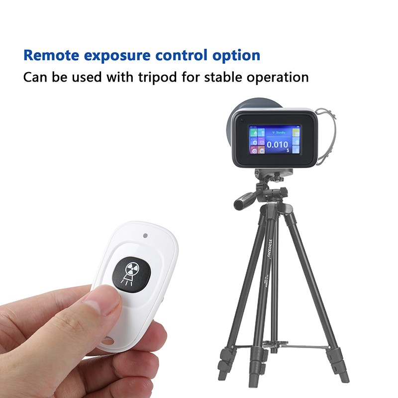 Dental Scatter Shield Protective Ring With X-ray Machine Remote Controller