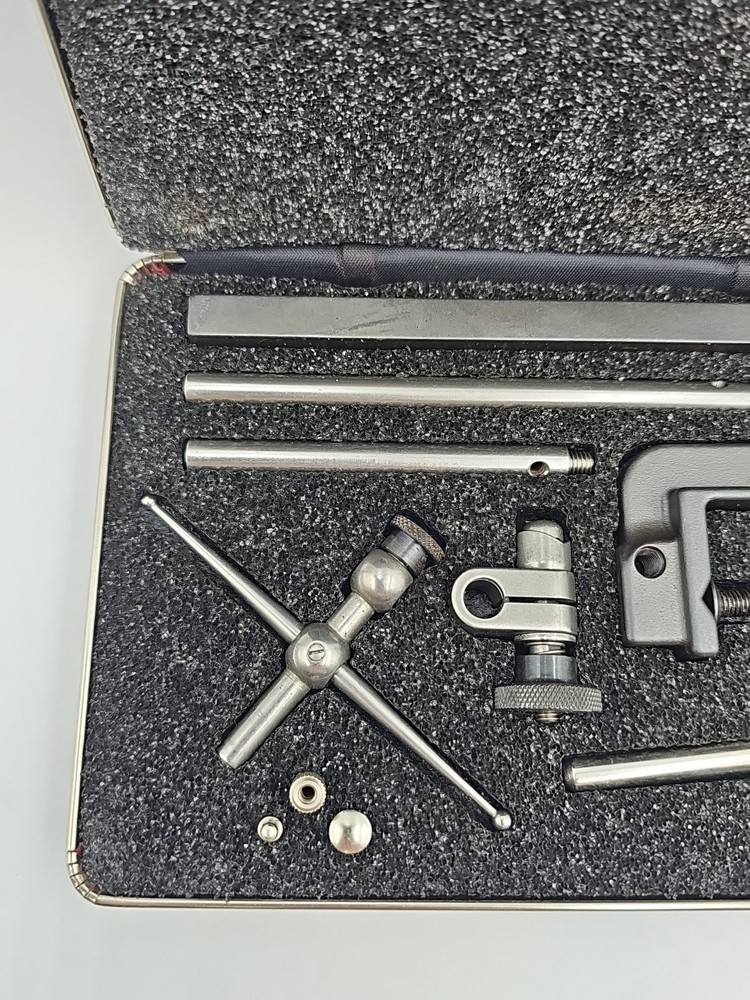 Starrett 196A1Z Universal Back Plunger Dial Test Indicator