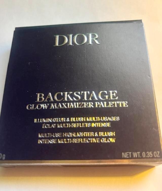 DIOR Backstage Glow Maximizer Palette ~ Universal Glow 001 ~ Free Same Day Ship!