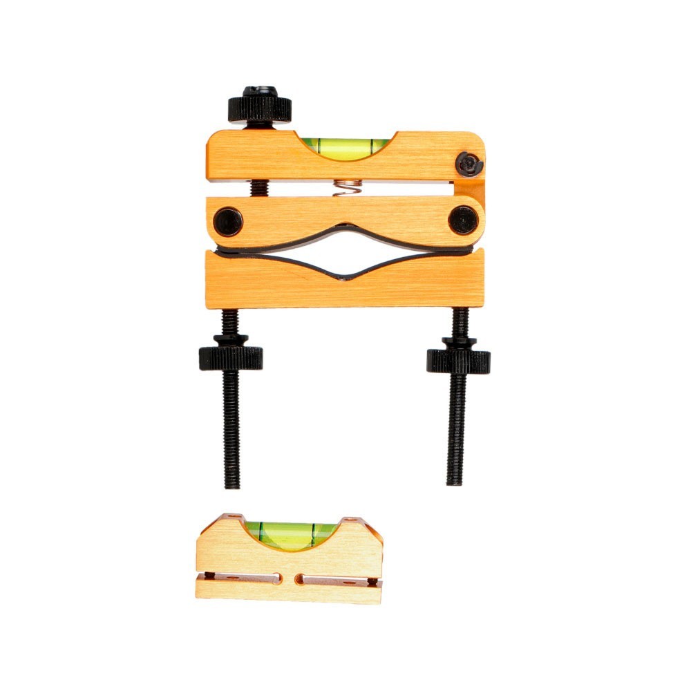 Universal Scope Bubble Level – Magnetic High-Precision Mounting Kit.