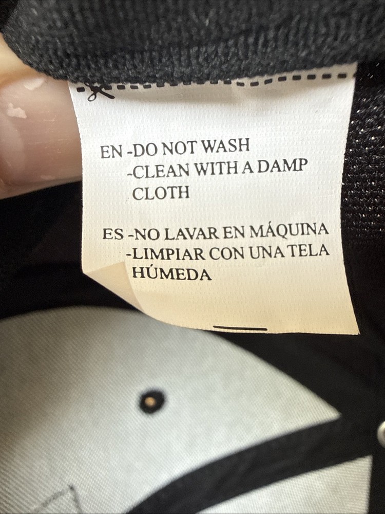 PGA Tour Pro Series Adjustable Hat Black Structured Golf Cap EUC