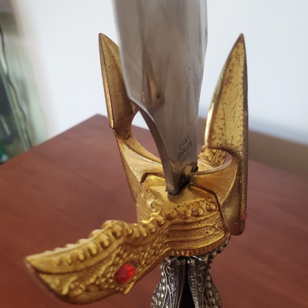 Reproduction Franklin King Arthur Dagger - READ -