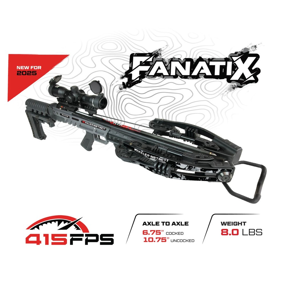 Killer Instinct Fanatix 415 Crossbow Package