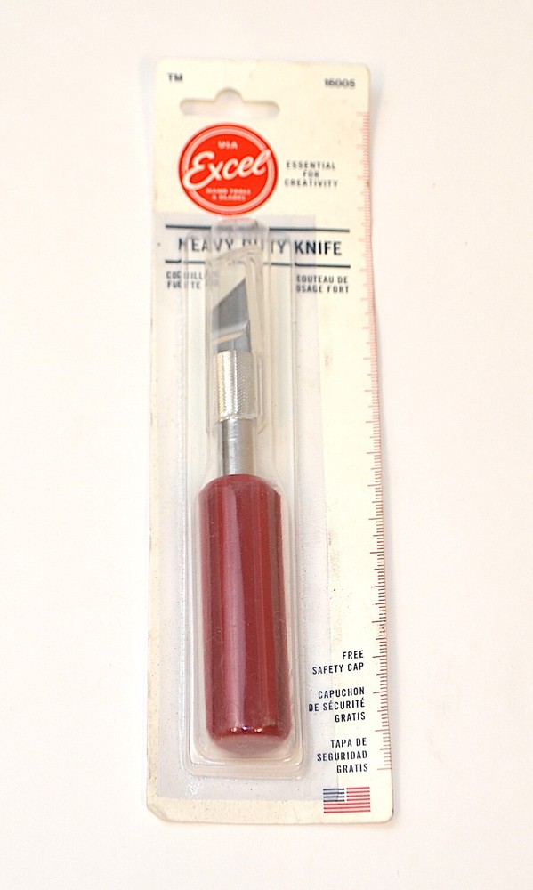 Excel K5 Plastic Handle Heavy Duty Knife *New* 16005