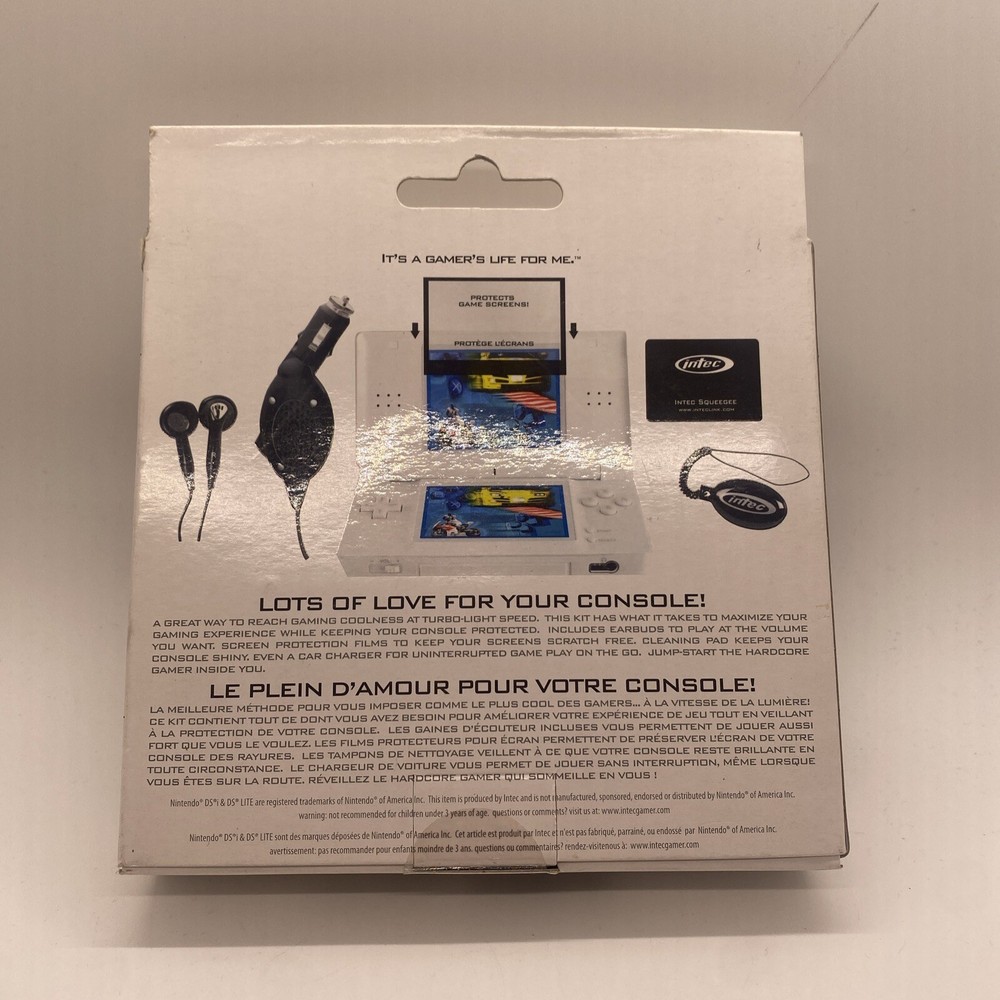 DSi Starter Kit Black (Nintendo DS)