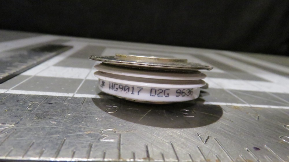 WESTCODE THYRISTOR MODULE WG9017 D2G 0031