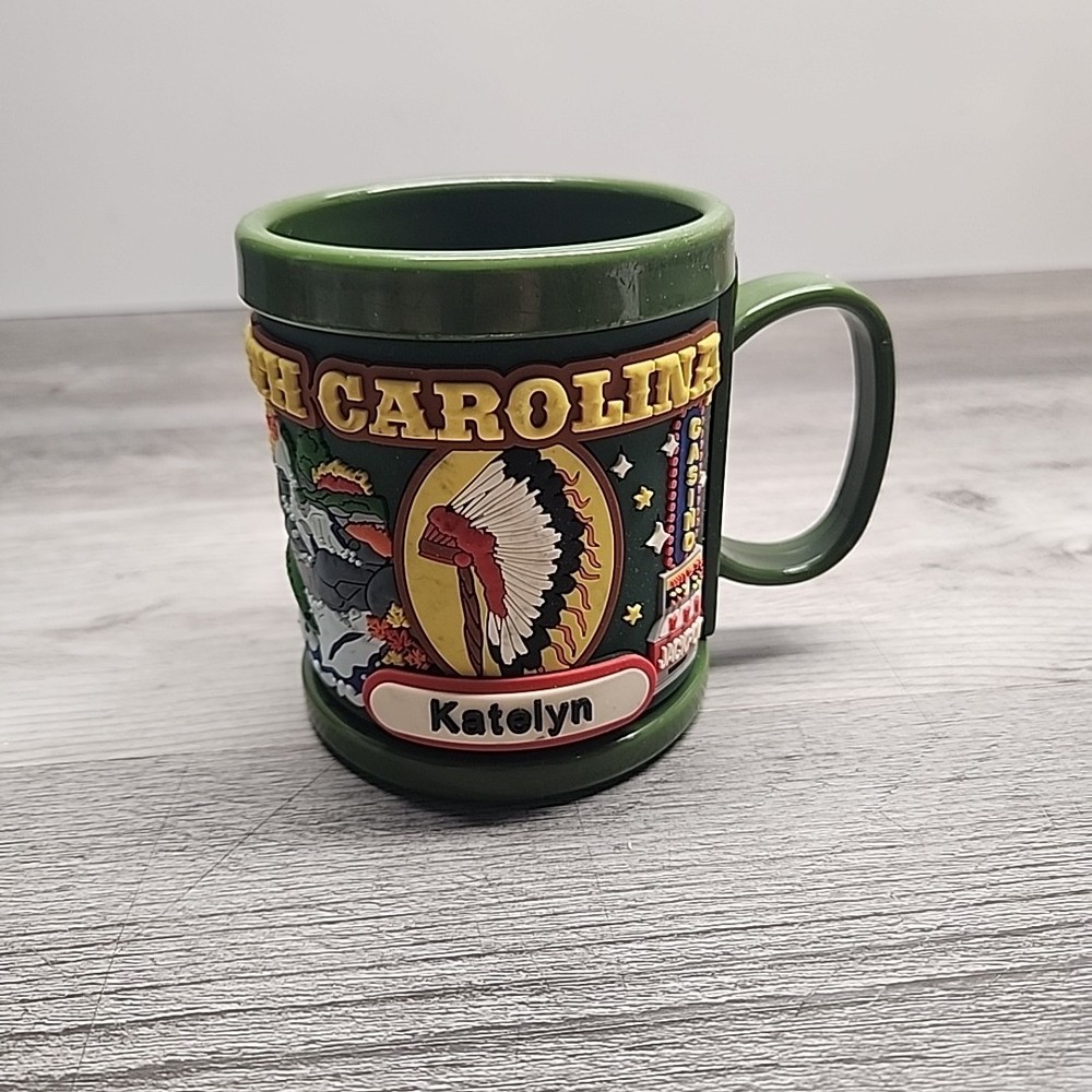 Personalized Cherokee North Carolina Plastic KATELYN