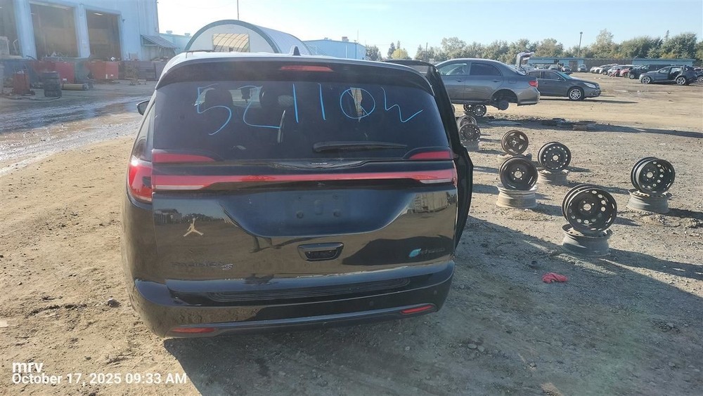 EXHAUST MUFFLER ONLY OEM 2017 CHRYSLER PACIFICA 68577219AA