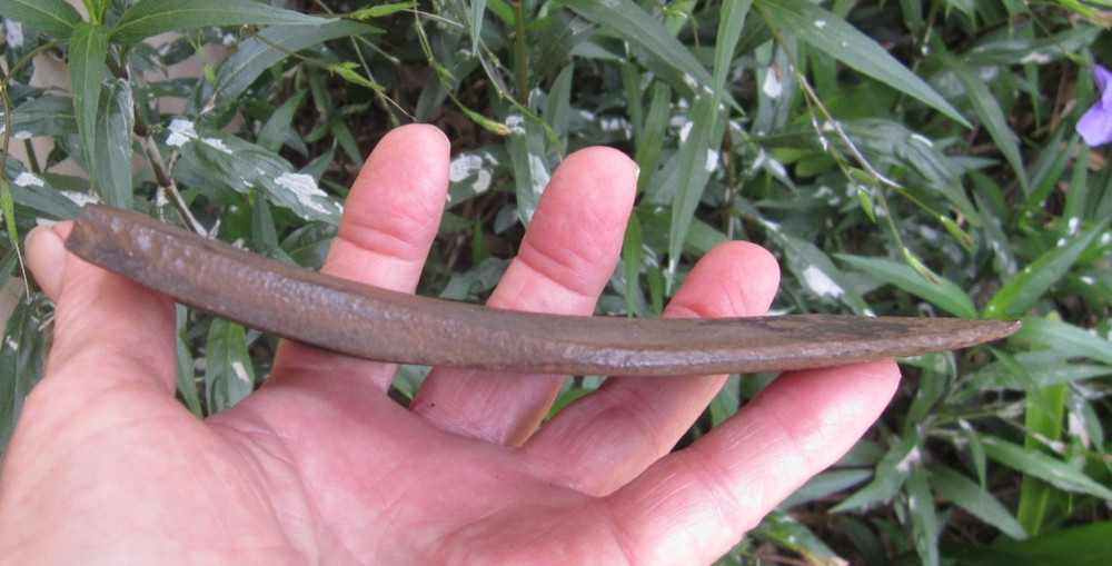 Plow Head old curved attachment