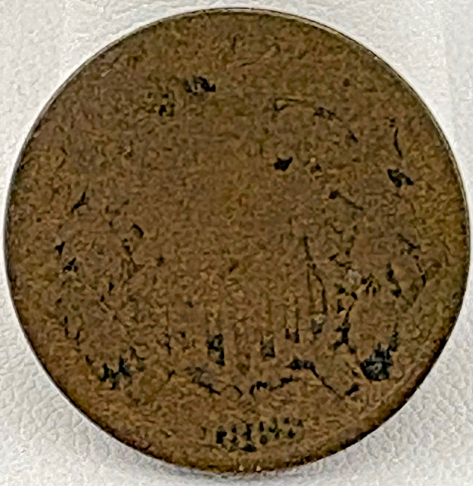 1868 2 Cent