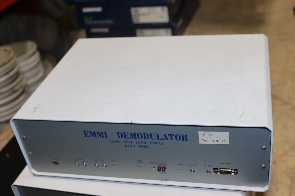 EMMI DEMODULATOR WORKING