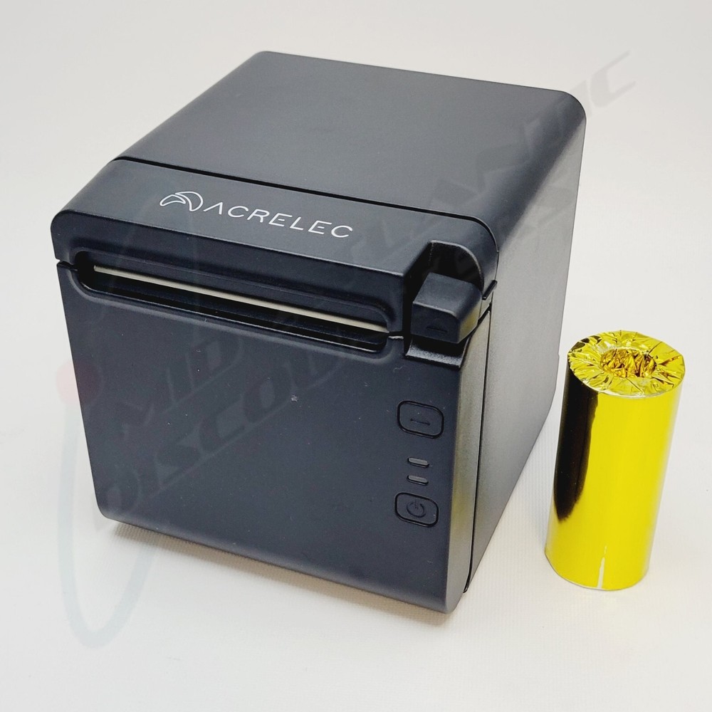 SNBC BTP-S80 Thermal Receipt/Kitchen/Bar Printer Ethernet+USB-B Interface, Black