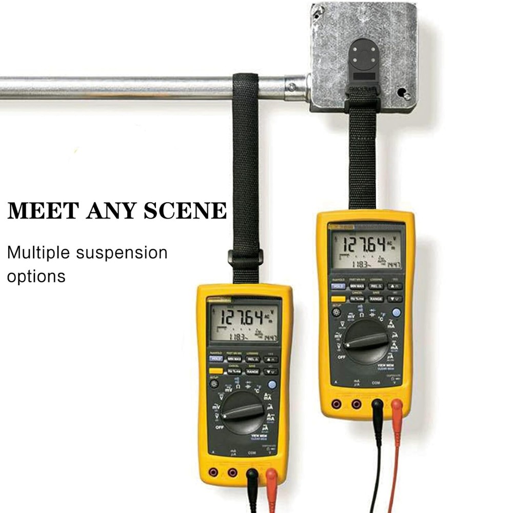 Multimeter Magnetic Hanging Strap, Multifunctional Magnetic Strap Kit for Fluke