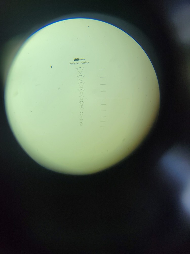 Leitz Wetzlar Measuring Microscope