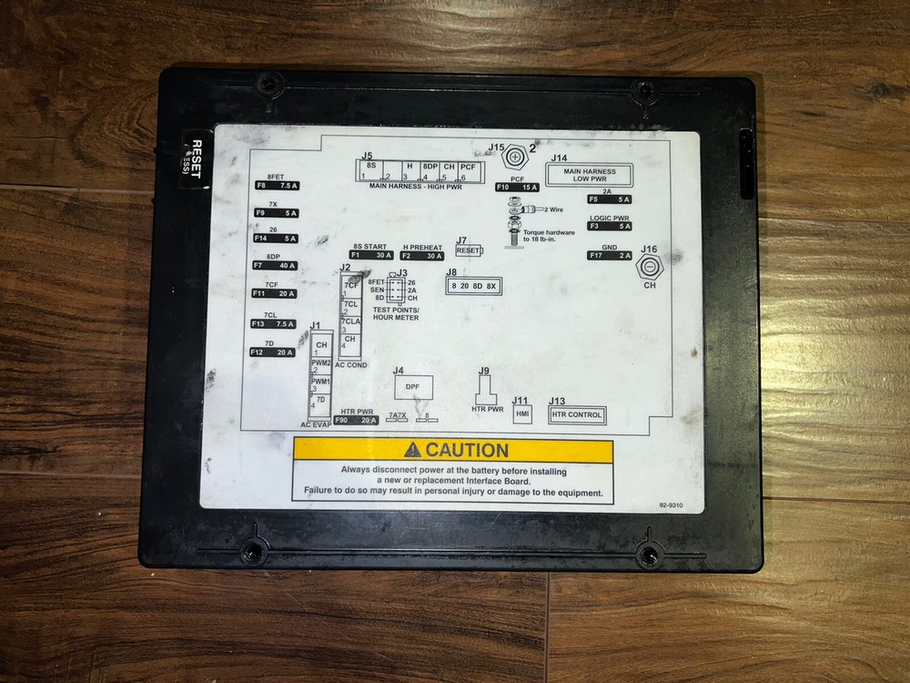 thermo king tripac apu ECM board