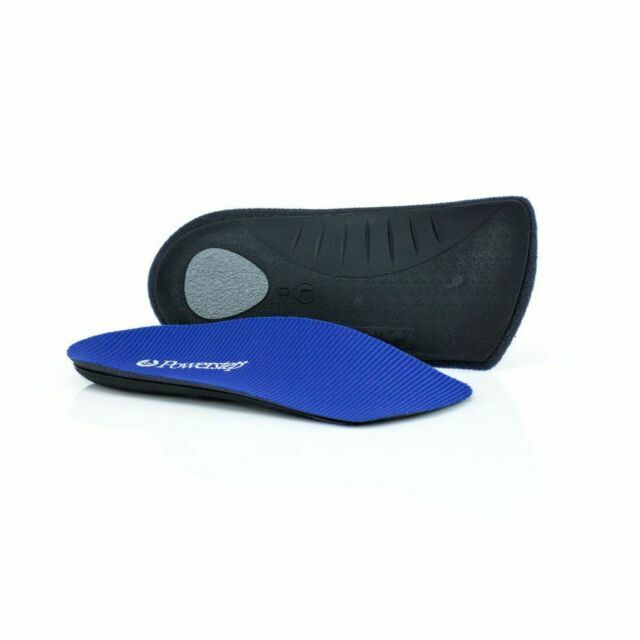 Powerstep 5012-03D Orthotic Insoles - Blue