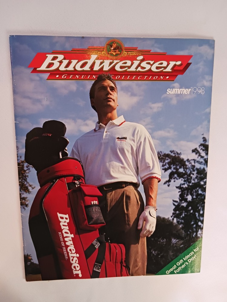 Budweiser Genuine Collection Gift Catalog - Summer 1998