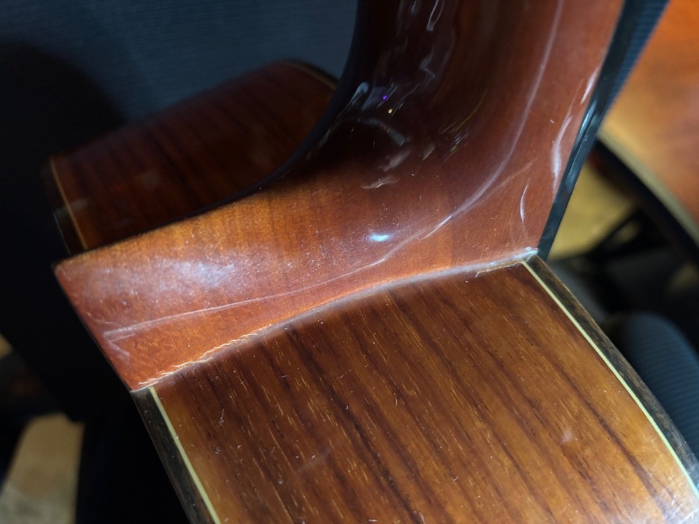 Yamaha G-245S II Classical Guitar w/ Gator Dreadnought Case