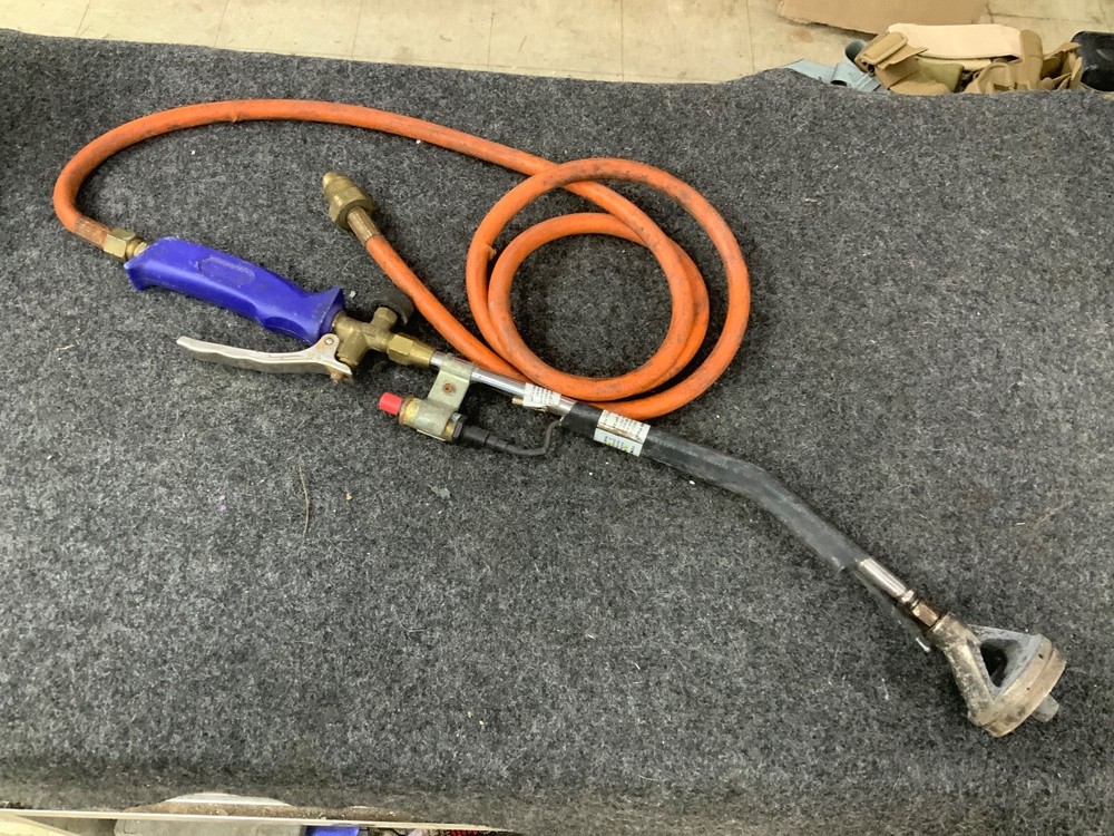 Propane Torch Weed Burner Model 91037