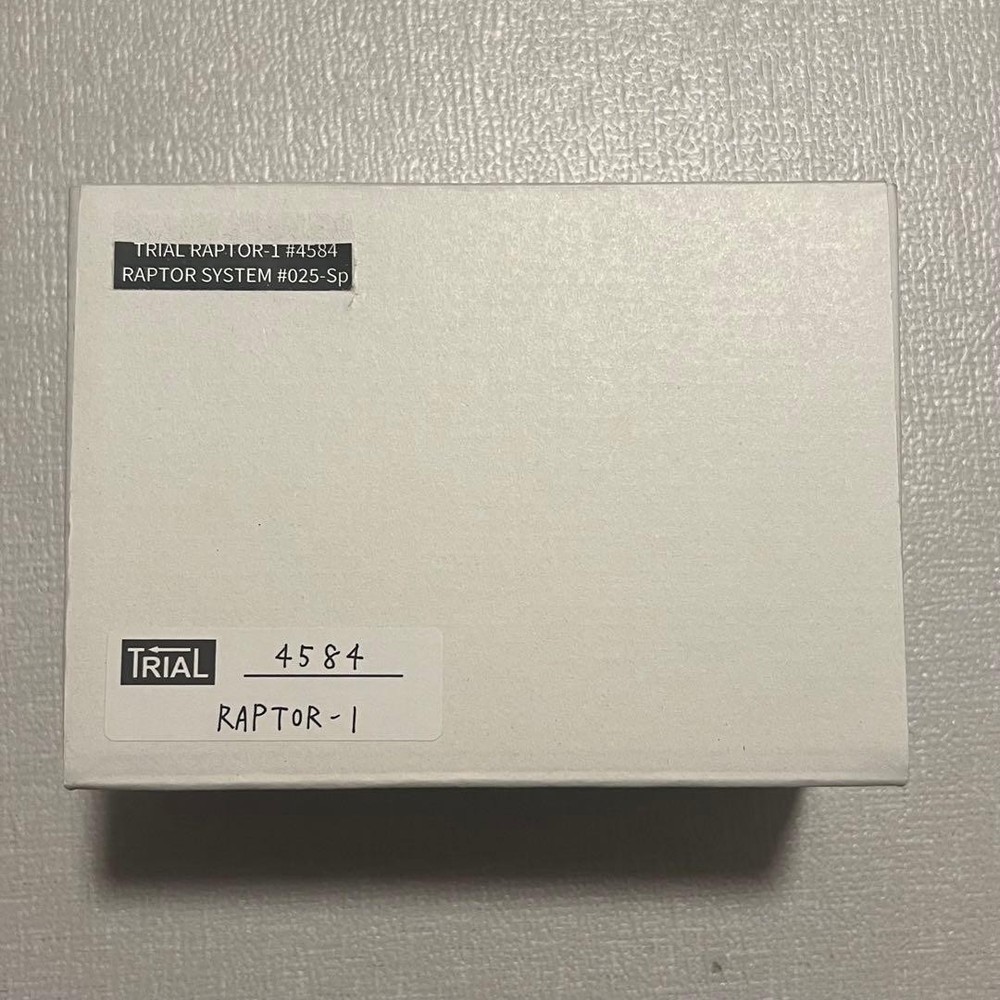 TRIAL RAPTOR SYSTEM RAPTOR-1 TYPE SP 258854