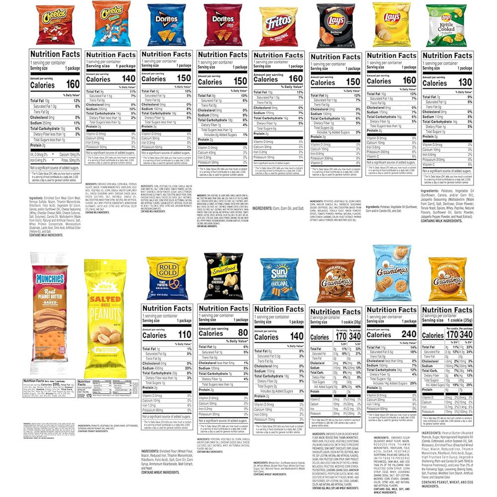 Classic Snack Care Package