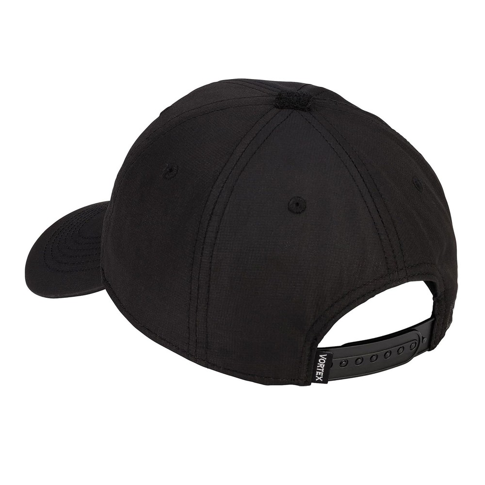 VORTEX Men's Precision Profile Black OSFM Cap (125-06-BLK)