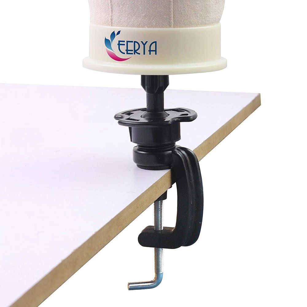 23.5" Wig Head Stand Set - Mannequin Display Styling
