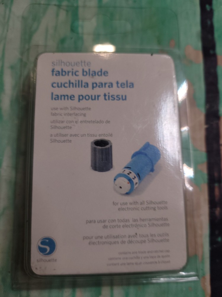 Silhouette Replacement Fabric Blade Fabric Interface Lame New Sealed