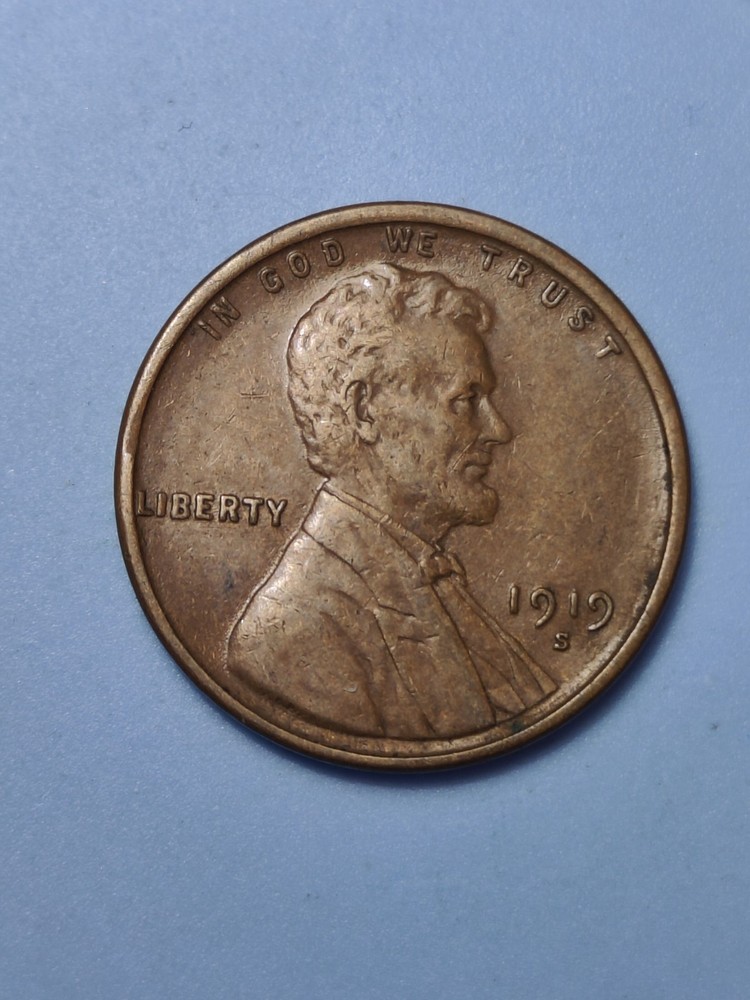 1919 S Lincoln Cent #77