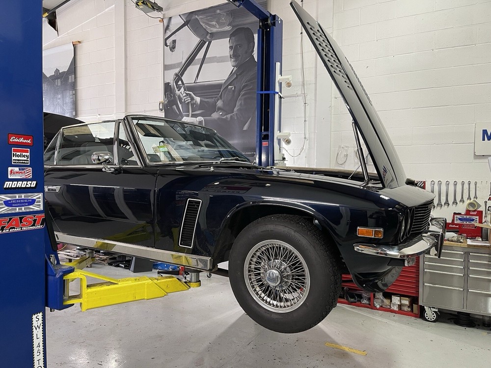 JENSEN INTERCEPTOR , SP , FF & CONVERTIBLE - CIGAR LIGHTER ELEMENT # CT 5724